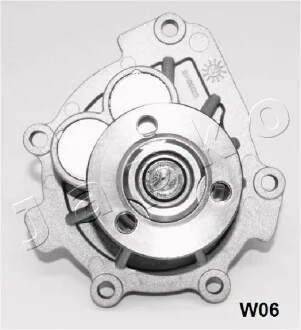 Водяний насос Astra H/Aveo/Corsa/Vectra C 1.6/1.8 04- JAPKO 35W06