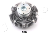 Віскомуфта вентилятора Nissan Navara 2.5 dCI (05-15) JAPKO 36106 (фото 2)