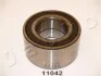 Подшипник ступицы колеса передней Renault Logan I, II/Nissan Note, Micra III, IV (02-10) (10-) с ABS JAPKO 411042 (фото 1)
