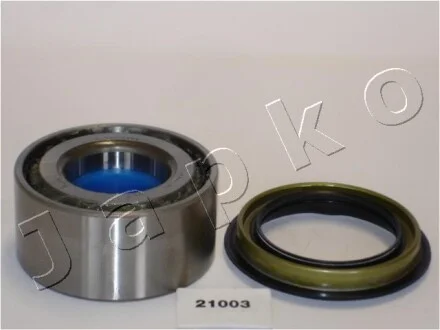 Japko Комплект підшипника ступиці NISSAN PICK UP (D22) 2.4 I/2.5 DI 4WD 03-2002/20-1012 JAPKO 421003