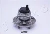 Ступиця задн. з підшипником Toyota Auris, Corolla 1.4/1.6 (07-14) +ABS JAPKO 422089 (фото 1)