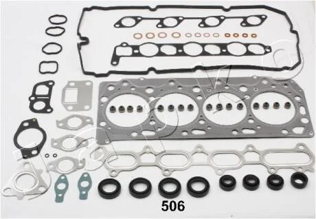 Комплект прокладок двигателя Mitsubishi L200 (05-15) 2.5 Di-D JAPKO 48506