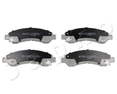 КОЛОДКИ ГАЛЬМІВНІ ПЕРЕДНІ Great Wall Hover, Steed (13-)/Isuzu D-Max (07-) JAPKO 50006