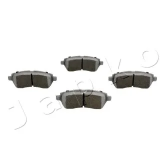 Колодки гальмівні передні дискові Ford Fiesta VI (08-)/Mazda 2 (07-) JAPKO 500089