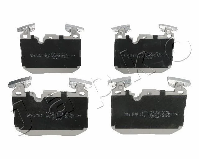 Колодки гальмівні передні BMW 1 F20 (11-), 3 F30 (11-) ver. Brembo JAPKO 500103 (фото 1)