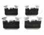 Колодки тормозные передние BMW 1 F20 (11-), 3 F30 (11-) ver. Brembo JAP JAPKO 500103 (фото 1)