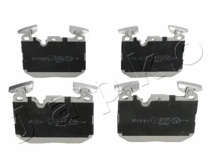 Колодки тормозные передние BMW 1 F20 (11-), 3 F30 (11-) ver. Brembo JAP JAPKO 500103
