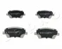 Колодки тормозные передние Renault Clio III, Modus, Kangoo II, Duster, Sandero, Captur/Nissan Note (06-12) JAPKO 50013 (фото 1)