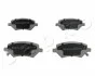 Колодки тормозные передние Fiat Doblo (00-, 10-)/Opel Combo D (12-) JAPKO 50022 (фото 1)