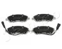 Колодки тормозные передние Ford Transit 2.2 TDCi (06-14) с датчиком JAPKO 500325 (фото 1)