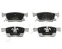 Колодки тормозные перед. Opel Astra K 1.0-1.6D (15-) JAPKO 500416 (фото 1)