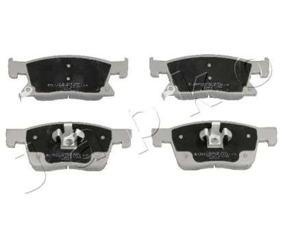 Колодки гальмівні перед. Opel Astra K 1.0-1.6D (15-) JAPKO 500416