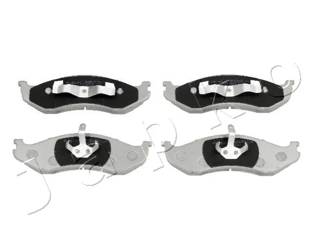 КОЛОДКИ ГАЛЬМІВНІ ПЕРЕДНІ Jeep Cherokee, Grand Cherokee, Wrangler I, II/KIA Carnival I, II (-08) JAPKO 50057 (фото 1)