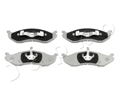 КОЛОДКИ ГАЛЬМІВНІ ПЕРЕДНІ Jeep Cherokee, Grand Cherokee, Wrangler I, II/KIA Carnival I, II (-08) JAPKO 50057