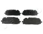 Колодки тормозные перед. Audi A4, A4 Allroad, A5, A8, Q5, Q7/Vw Touareg 1.4-6.0 (15-) JAPKO 500958 (фото 1)