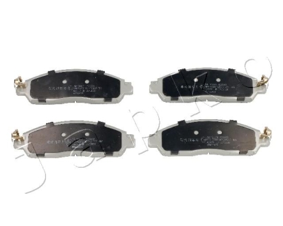Колодки тормозные передние Nissan NV200, Navara (10 -) Leaf (ZE1) (17 -)/Renault Alaskan (16 -) JAPKO 501003 (фото 1)