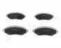 КОЛОДКИ ГАЛЬМІВНІ ПЕРЕДНІ Renault Trafic III 1.6 dCi (14 -)/Opel Vivaro II Minibus (14 -)/Nissan NV300 1.6 dci (16 -) JAPKO 501004 (фото 1)