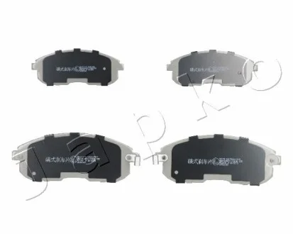 КОЛОДКИ ГАЛЬМІВНІ ПЕРЕДНІ Nissan 200 SX, 350 Z, Maxima, Skyline, Sentra (88-93) (05-12) JAPKO 50143