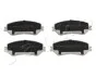 КОЛОДКИ ГАЛЬМІВНІ ПЕРЕДНІ Nissan X-Trail (T32), Qashqai (J11) (13 -) /Renault Kadjar (15 -) JAPKO 50160 (фото 1)