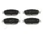 Колодки гальмівні перед. Lexus ES300, 330 (09-03)/ Toyota Avalon, Camry, Sienna 2.4-3.5 (01-) JAPKO 502013 (фото 1)
