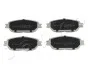 Колодки тормозные передние Toyota Camry 2.4, 3.0 (01-06) JAPKO 502019 (фото 1)