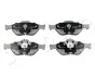 Колодки тормозные передние Toyota Yaris ІІ, ІІІ 1.0-1.4D (05-14)/ Daihatsu Charade VIII 1.33 (11-) JAPKO 50238 (фото 1)