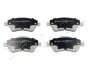 КОЛОДКИ ГАЛЬМІВНІ ПЕРЕДНІ Toyota Auris 1.33- 1.8 (07-12) JAPKO 50250 (фото 1)