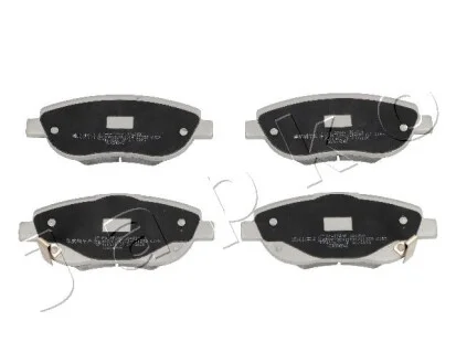 Колодки тормозные перед. Toyota Avensis, Verso 2.2D (05-) JAPKO 50276