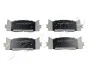 Колодки гальмівні перед. Toyota Avalon, Camry 2.0-3.5 (06-11) (11-)/Lexus ES (14-) JAPKO 50277 (фото 1)