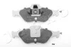 КОЛОДКИ ГАЛЬМІВНІ ПЕРЕДНІ Mazda 2 1.25- 1.6 (03-07)/Ford Fiesta, Fusion, KA 1.0-1.8D (01-12) JAPKO 50302 (фото 1)