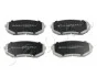 Колодки тормозные передние Mazda CX-5 (17-), CX-7 (06-), CX-9 (06-)/Mitsubishi E JAPKO 50336 (фото 1)