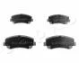 Колодки тормозные передние Mazda CX-5 (KE, GH, KF) (12-) JAPKO 50348 (фото 1)