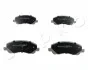 КОЛОДКИ ГАЛЬМІВНІ ПЕРЕДНІ Mitsubishi Lancer, Outlander II/Citroen C4/Jeep Compass,Patriot/Peugeot 4008 JAPKO 50501 (фото 1)