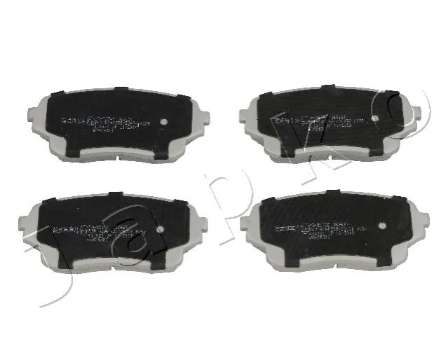 КОЛОДКИ ГАЛЬМІВНІ ПЕРЕДНІ Suzuki Grand Vitara 1.6-2.0 (98-15) JAPKO 50807 (фото 1)