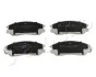 КОЛОДКИ ГАЛЬМІВНІ ПЕРЕДНІ Toyota Celica 2.0 (93-99)/Vw Golf ii 1.0 (85-91)/Hyundai Trajet 2.0 (04-08) JAPKO 50H05 (фото 1)