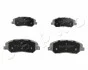 КОЛОДКИ ГАЛЬМІВНІ ПЕРЕДНІ Hyundai Santa fe iii 2.2 (12-15),Hyundai Genesis 2.0 (12-14) JAPKO 50H14 (фото 1)