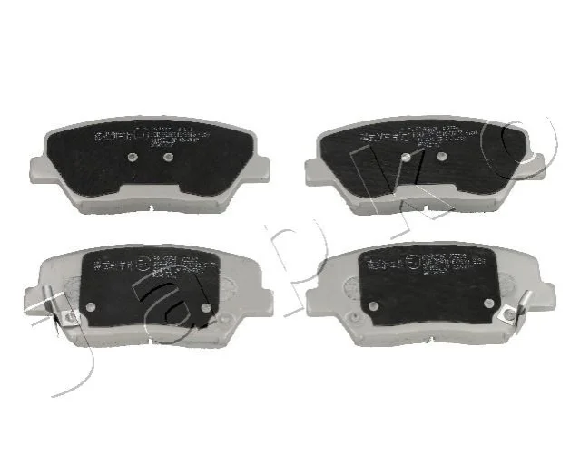 КОЛОДКИ ГАЛЬМІВНІ ПЕРЕДНІ Hyundai Elantra, i30 1.4,1.6 (10-15) / KIA Ceed, Cerato 1.0-1.6 (09-) JAPKO 50K26 (фото 1)