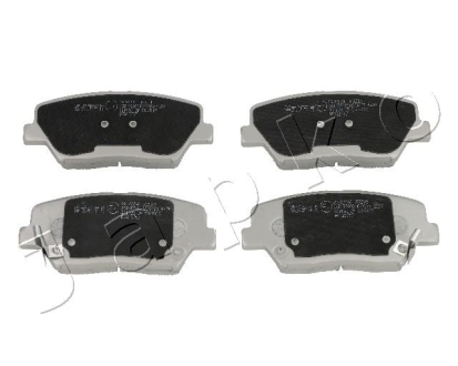 Колодки тормозные передние Hyundai Elantra, i30 1.4,1.6 (10-15) / KIA Ceed, Cerato 1.0-1.6 (09-) JAPKO 50K26 (фото 1)