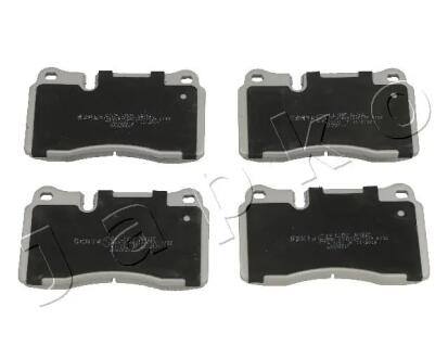 Гальмівні колодки дискові пер. (L=132) Range Rover III, Range Rover Sport 06- JAPKO 50L06