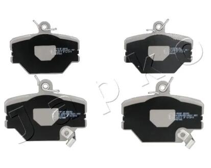 Гальмівні колодки дискові пер. Smart Cabrio,City-Coupe 01-/Fortwo Cabrio, Fortwo Coupe 04- JAPKO 50M00