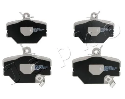 Гальмівні колодки дискові пер. Smart Cabrio,City-Coupe 01-/Fortwo Cabrio, Fortwo Coupe 04- JAPKO 50M00