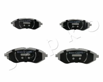 Гальмівні колодки дискові пер. Aveo 04- JAPKO 50W07