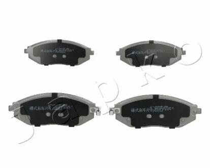 Гальмівні колодки дискові пер. Spark 10- JAPKO 50W14