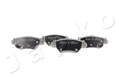 Колодки гальмівні дискові задні Opel Astra G (98-), Zafira A (99-) JAPKO 510016
