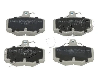 Колодки тормозные дисковые задние Nissan Almera II (00-) JAPKO 51015