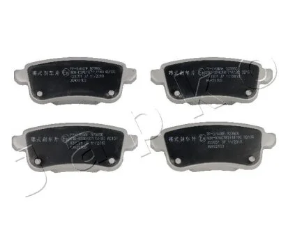Колодки тормозные задние Renault Clio V (19-), Megane III (08-), Megane IV (15-) JAPKO 510704