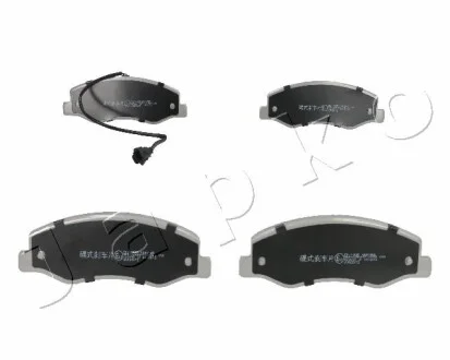 Колодки тормозные дисковые задние Renault Master III/Opel Movano B/Nissan NV400, JAPKO 51106