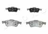 Колодки тормозные дисковые задние Ford Transit Connect 1.8 (02-13) / Opel Astra H 1.7 CDTI (04-)/Renault Laguna II, Megane II JAPKO 51138 (фото 1)