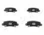 Колодки тормозные дисковые Toyota Corolla 2.0 (03-07),Toyota Corolla 1.4 (04-07) JAPKO 51257 (фото 1)