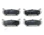 Колодки тормозные дисковые задние Mazda Xedos 6, MX-6, 626 1.8- 2.0 (91-02) / Ford USA Probe II 2.0,2.5 (92-98) JAPKO 51307 (фото 1)